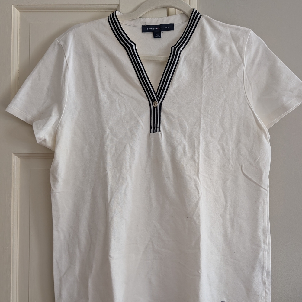Tommy Hilfiger Short Sleeve Women's Shirt